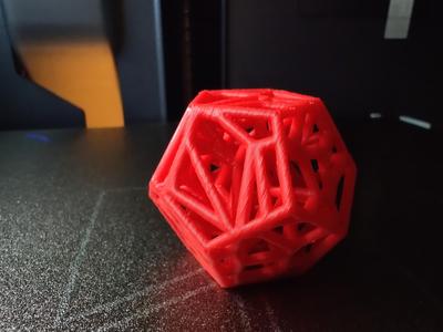 Hollow Dodecahedron (Experimental)