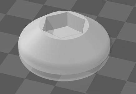 Feet for M8 hexagon head screws