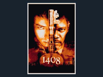 1408 (Movie Poster - HueForge)