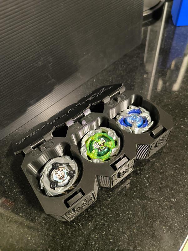 Beyblade X Spring Deck Case