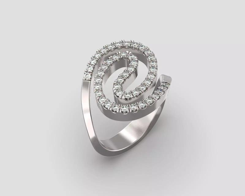 R 201 a Spiral ring