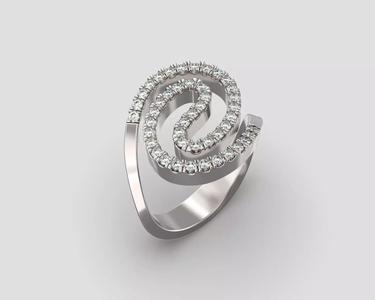 R 201 a Spiral ring