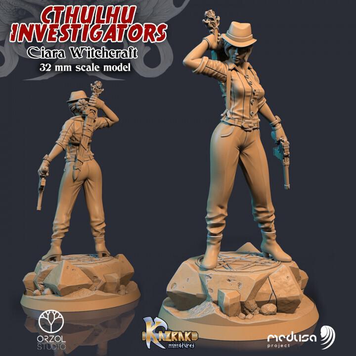 Ciara Witchcraft - Cthulhu Investigators