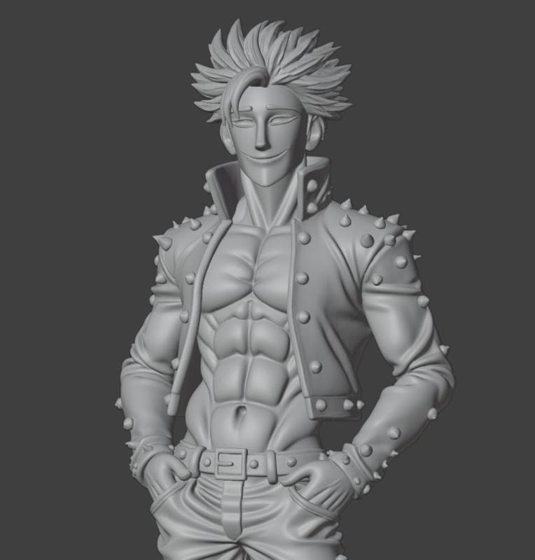 Action Figure Anime Nanatsu no Taizai Ban