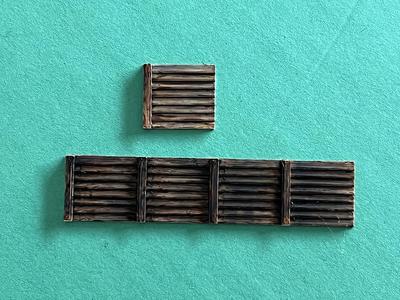 ROCK SLIDE BARRICADE HO SCALE