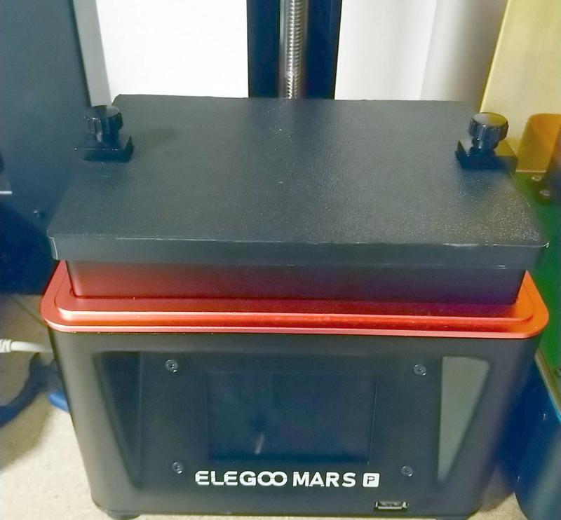 Elegoo Mars Resin Tank Cover