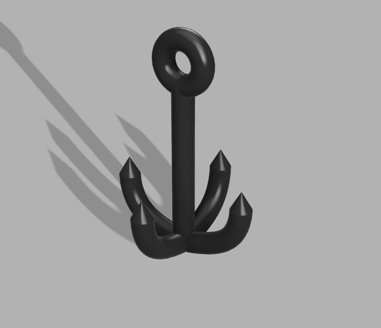 Grappling Hook (Cosplay or Super Light Duty)