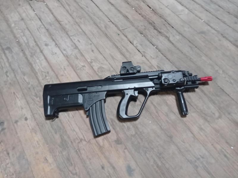 SAR21 MMS Airsoft AEG by BENen3D