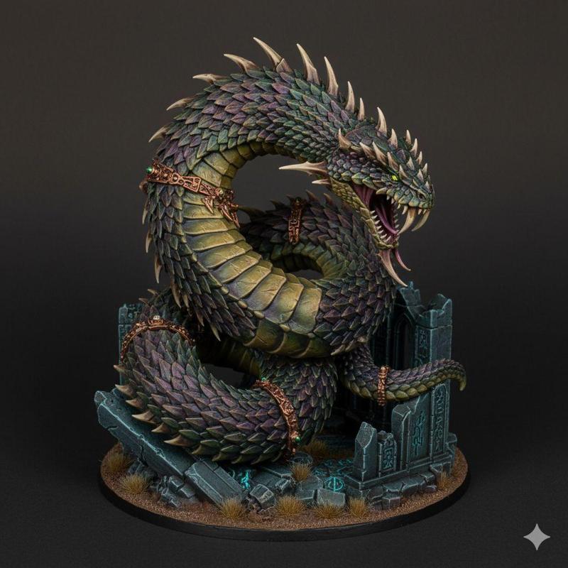 Serpent Beast – Ancient Horror