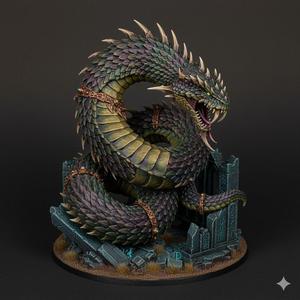 Serpent Beast – Ancient Horror