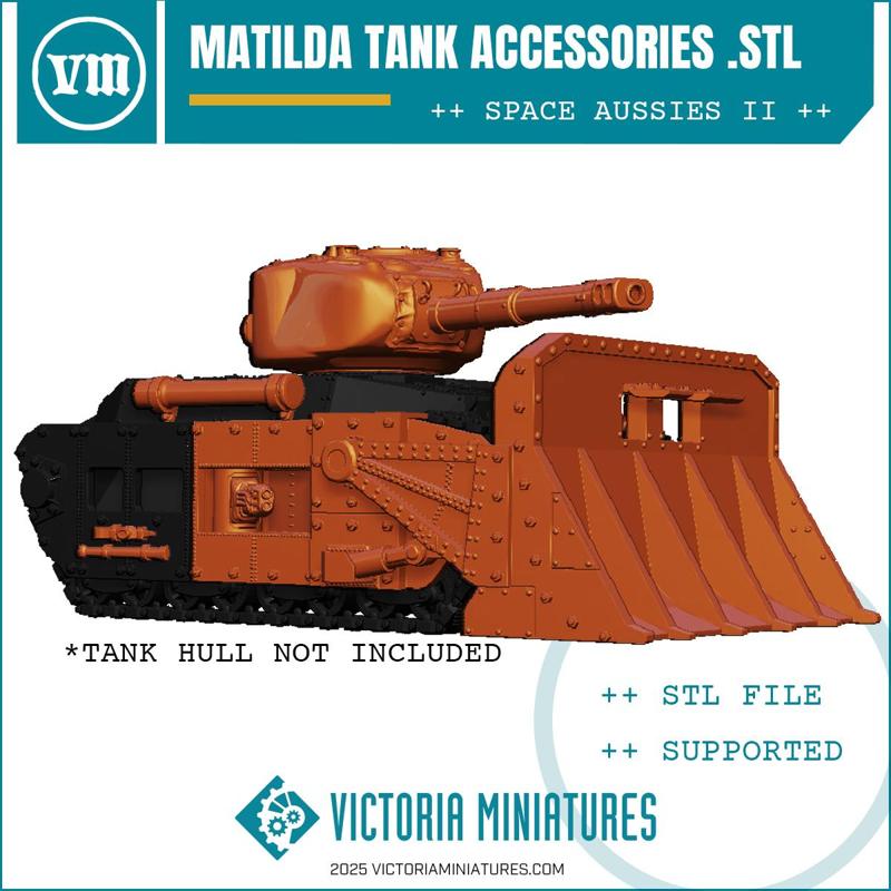 Matilda Tank Accessories