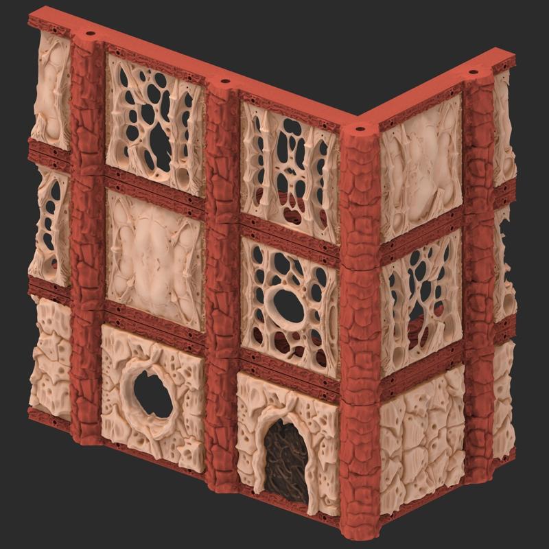 Fukai Forest - Full Biome - 700 Buildings + Bases & Accessories