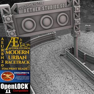 AEURBN20 -  Modern Urban Racetrack