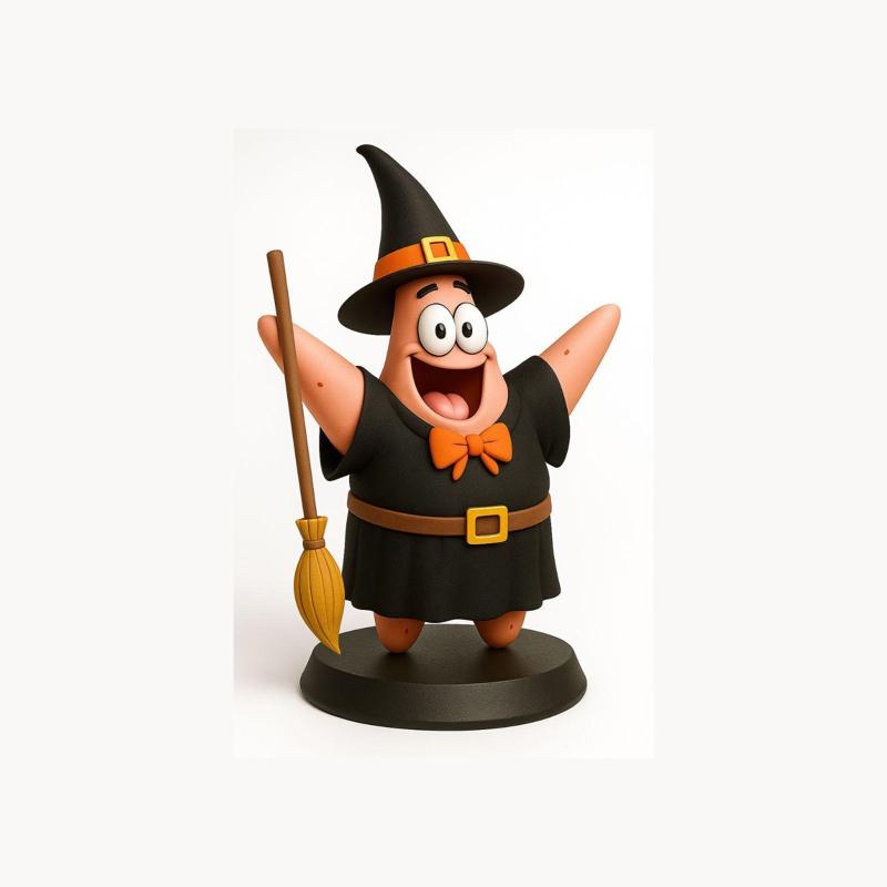 Patricio Estrella-SpongeBob Hallowen