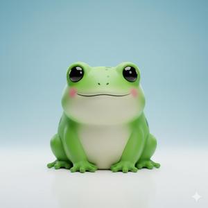Sapo/Rana cute