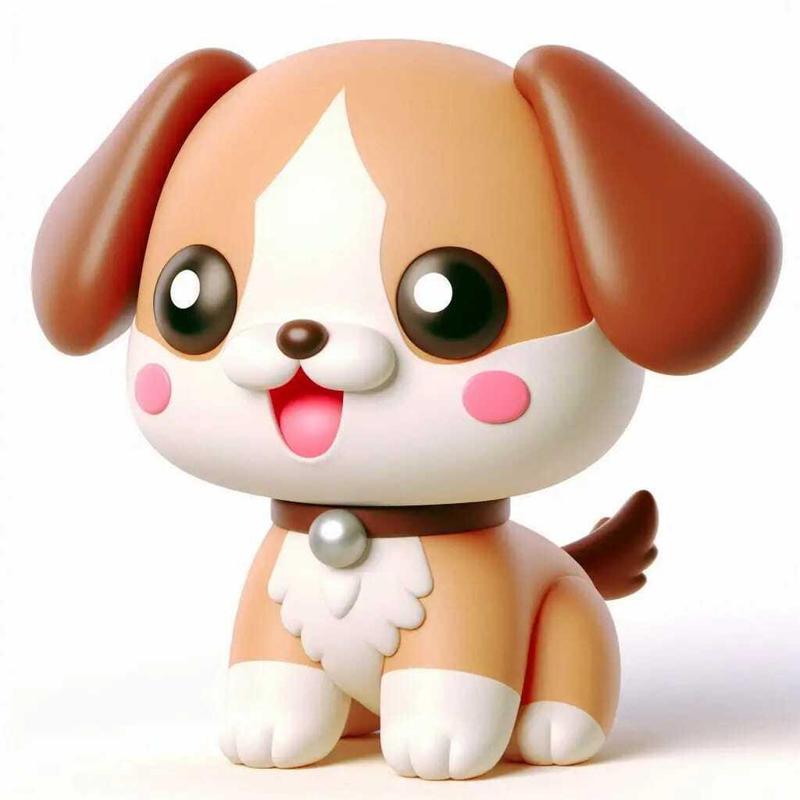 kawai dog toy