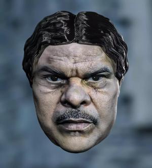 Wednesday Season 2 Luis Guzman Gomez Addams Head