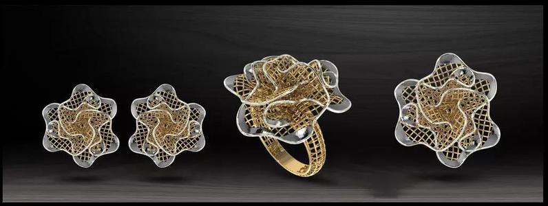 Delicate Ring Electro-Fusion Fashion Ring