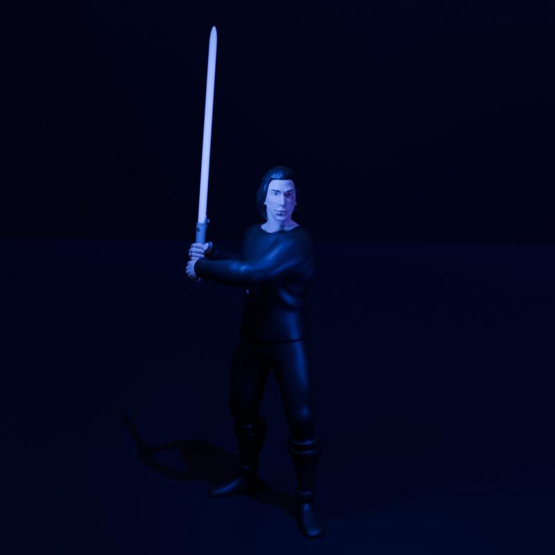 Ben Solo (redeemed) - Star Wars figure, bust and headsculpt bundle