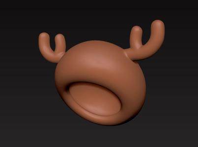 Deer Hat