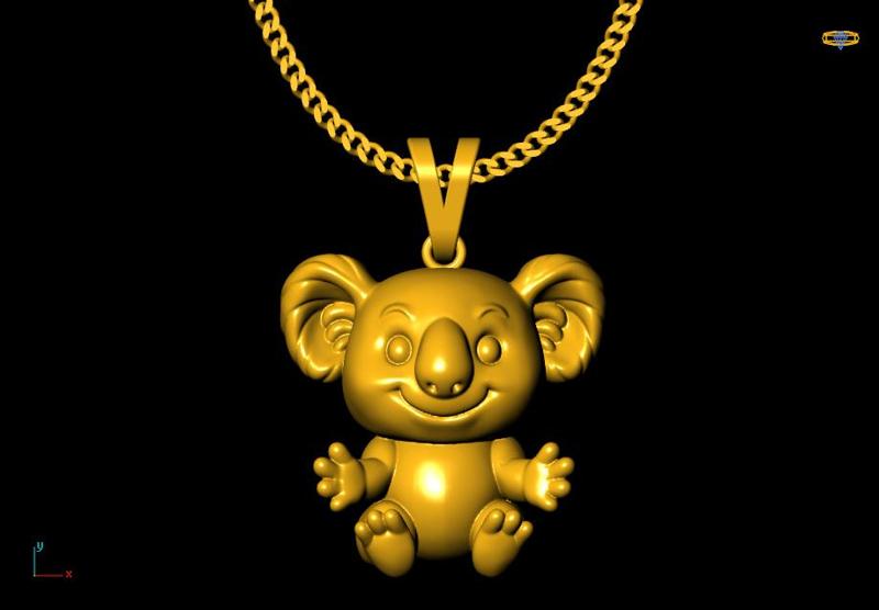 koala pendant charm