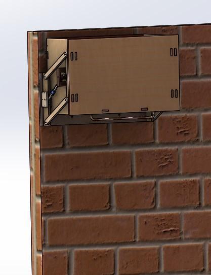 Pull down mechanism 001