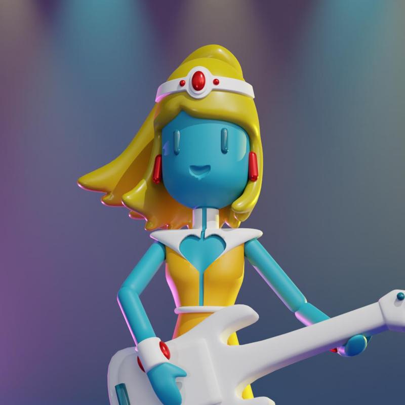 Stella - Daft Punk - Interstella 5555