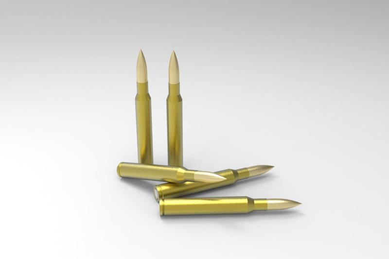 Ammunition Shipper Rifle Barret M82