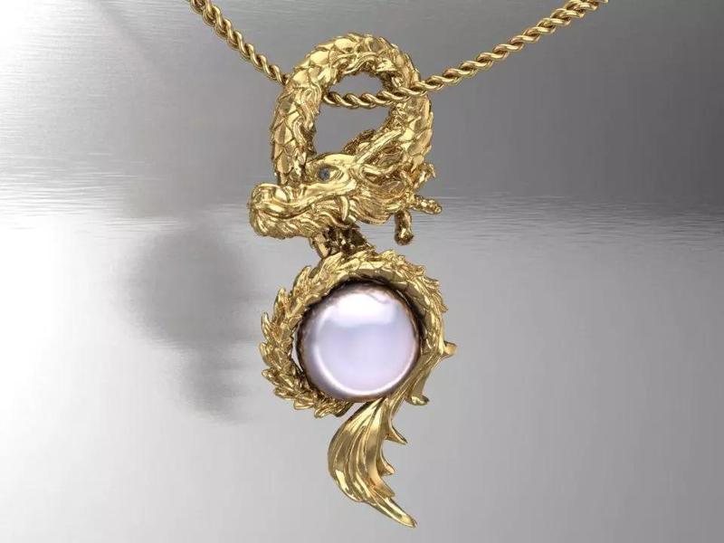 Dragon Pendant
