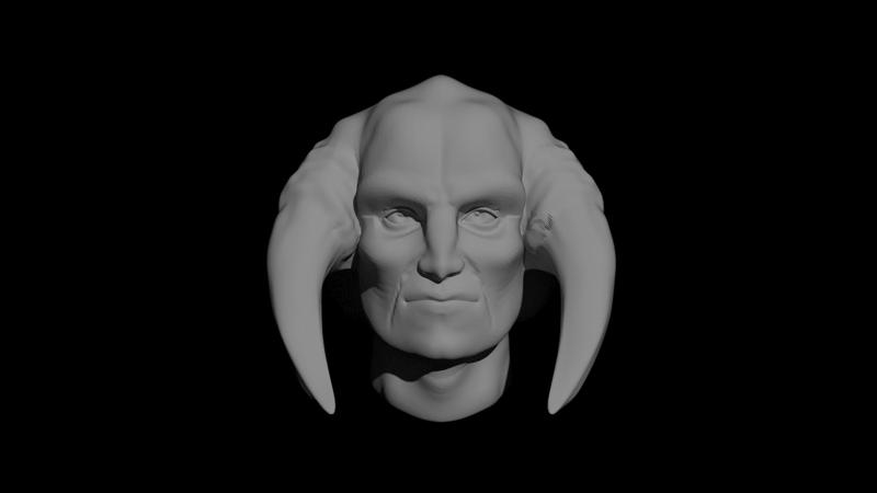 SAESEE TIIN (With and without neck for black series)