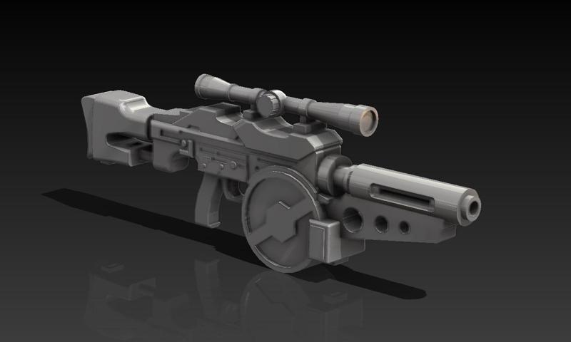 Westar M5 for 12 inch figures