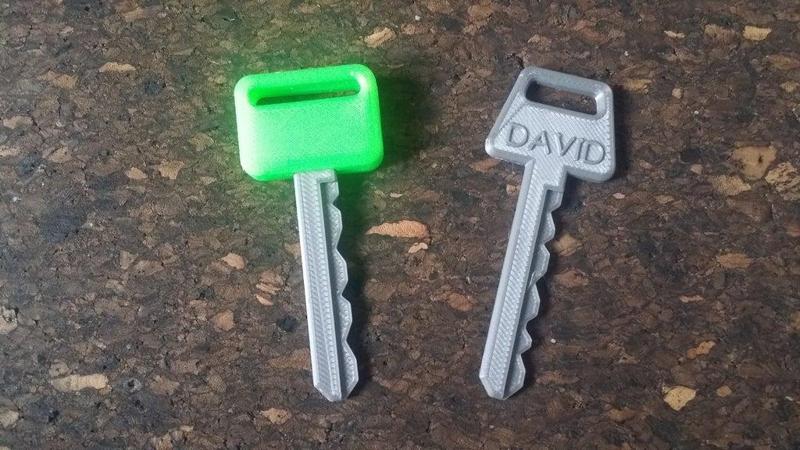 Toy Key for kids play (Ruko style)