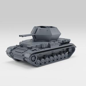 Flakpanzer IV Ostwind (SPAAG, Germany, WWII, 1940)