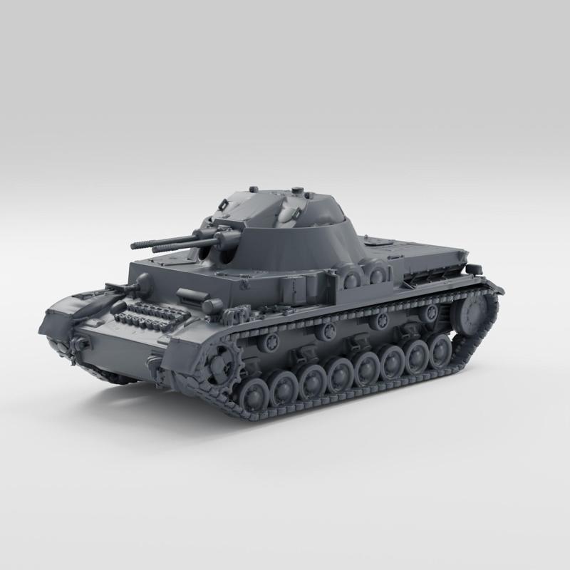 Flakpanzer IV Kugelblitz (LT, Germany, WWII, 1944)