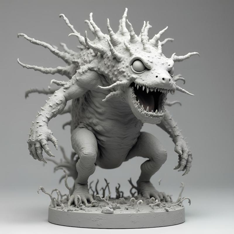 Gnarltooth: 32mm Scale Fantasy Monster