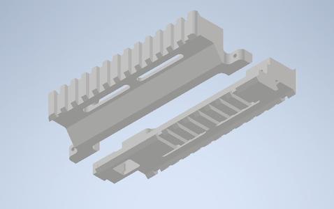 RIS Handguard (REPLICA) for VFC M249 GBB