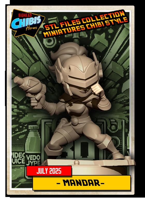 mandora thundercats marvel united chibi style