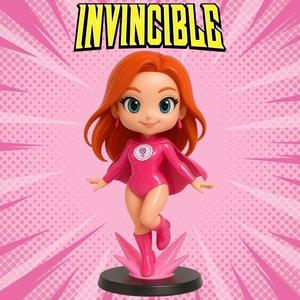 atom eve chibi chibi invincible