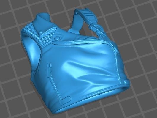 1/12 gi joe classified vest zaranna