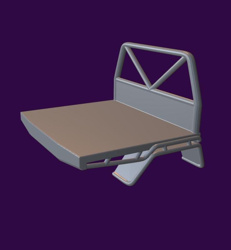 RC CAR TRUCK BED 022 3D PRINT STL