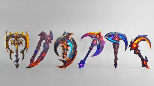 Stylised Weaponry Set 1