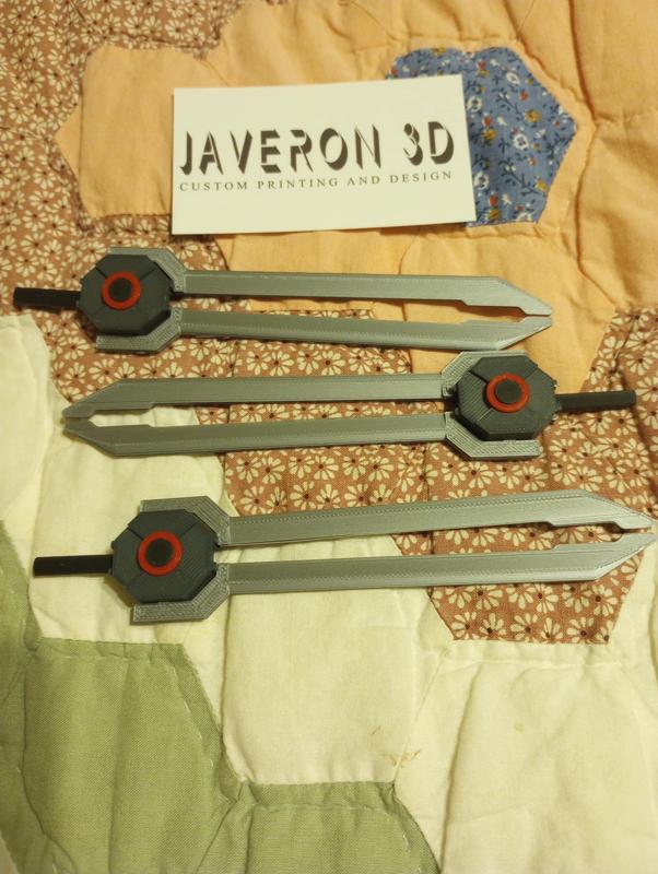 transformers animated megatron rotor sword