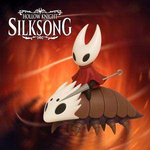 Hornet on Bell beast Hollow knight Silksong