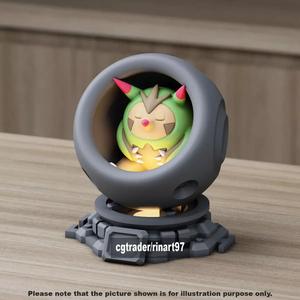 Quilladin healing machine pods