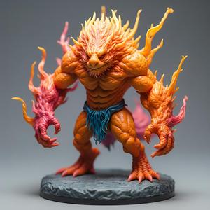 Brute: 28-32mm Fantasy Monster