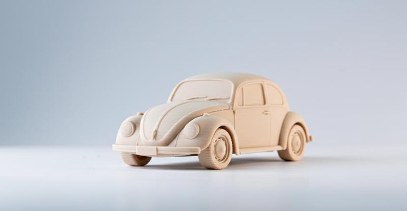 Volkswagen Beetle Classic 3D Car Model