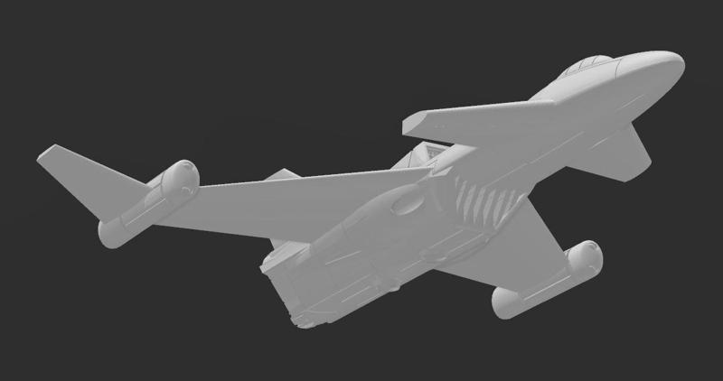 Hurricane Heavy Aerospace Star Fighter