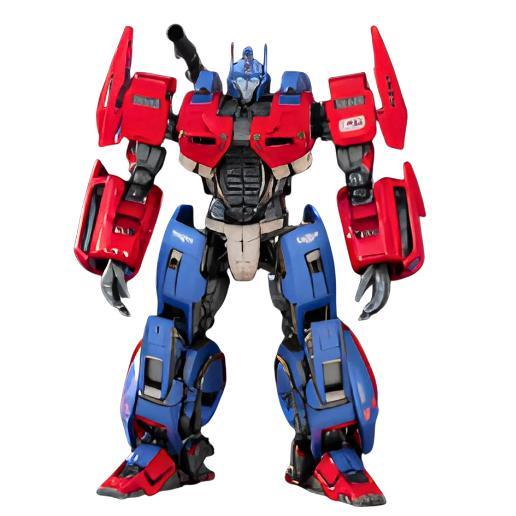 Optimus Prime Battle Titan