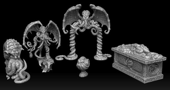 Ancient cthulhu collection