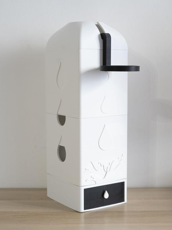 Water Carafe Embellisher for Water Dispenser